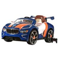 купить Детский электромобиль M 2397 BR-4 машина Maserati с пультом радиоуправления (синий)
