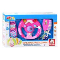 купить Игровой рульS+SToys EC 80348 R/52R с телефоном и брелком