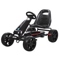 купить Детский педальный карт BAMBI M 3590E-2 железный колеса EVA (черный)
