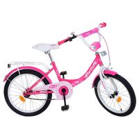 купить Велосипед для девочек 20 дюймов Prof1 Y2013 Princess (малиновый)