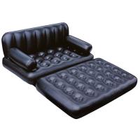 купить Надувной диван-матрац Bestway 75056 с насосом 220V (188-152-64см)