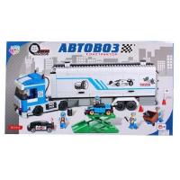 купить Игровой конструктор 3054 JOY TOY "Автовоз" (600 деталей)