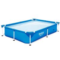 купить Каркасный бассейн Bestway 56401 (221-150-43 см)