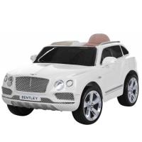 купить Детский электромобиль джип Bentley JJ2158EBLR-1 с радиоуправлением (белый)