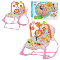 купить Кресло-качалка для детей BAMBI BB 4544 музыкальная бабочка виброрежим