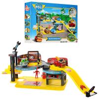 купить Детский гараж Robocar Poli XZ-155 вертолет с машинкой
