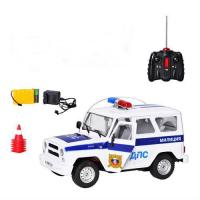 купить Уазик на радиоуправлении JoyToy 9126-5 ДПС 14 функций