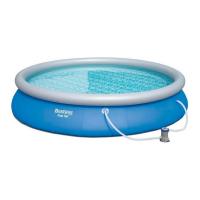купить Надувной бассейн Bestway 57313 с фильтр-насосом (457-84 см)