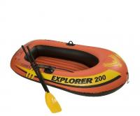 купить Лодка EXPLORER 58331, надувная, одноместная, весла, насос