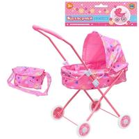 купить Коляска для куклы классическая M 0595 U/R сумочка