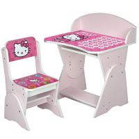 купить Регулируемая парта со стульчиком ML-315-04-2 Helloy kitty (розовая, рус.алфавит)