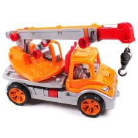 купить Игрушка Автокран ТехноК 3695