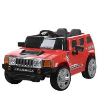 купить Детская электромашина джип HUMMER M 3403EBLR-3 колеса EVA (красный)