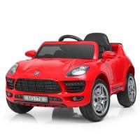 купить Детский электроджип Porsche M 3178EBLR-3 с радиоуправлением (красный)