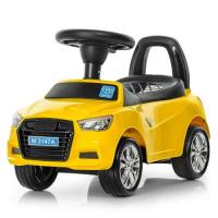 купить Детская каталка-толокар Bambi Audi M 3147A(MP3)-6 музыка и MP3 (желтая)