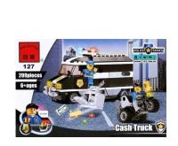купить Детский конструктор BRICK 457833 / 127 "Инкассаторский фургон" (209 дет.)