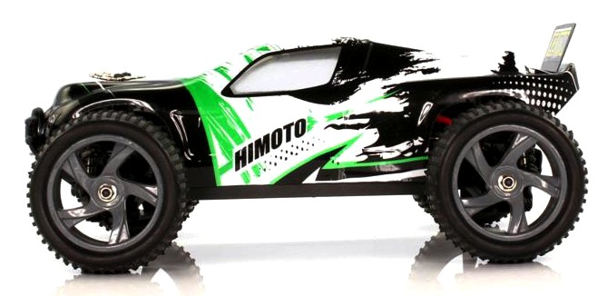 фото Радиоуправляемая модель Трагги 1:18 Himoto Centro E18XT Brushed (белый)