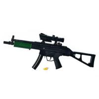купить Детский автомат на пульках ES616-M2035-2 с лазером
