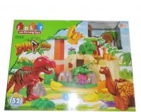 купить Игровой конструктор 5068 JDLT "Динозавры" (52 детали)