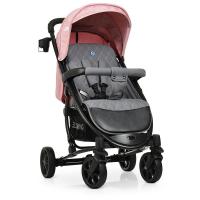 купить Коляска для детей El Camino ME 1011L ZETA Pale Pink универсальная (розовая)