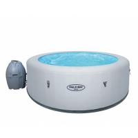купить Надувной бассейн-джакузи Bestway Lay-Z-Spa 54148 фильтр-насос нагреватель гидромассаж (196-66 см)