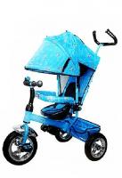 купить Детский трехколесный велосипед Profi Trike КТ 094 Eva Foam с ручкой