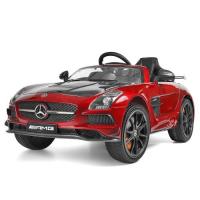 купить Электромобиль для детей Mercedes AMG M 2760 EBLRS-3-2 два мотора (красный карбон)