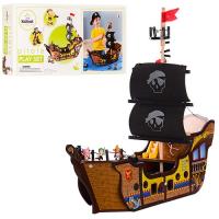 купить Деревянная игрушка KidKraft MD 1069 пиратский корабль