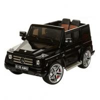 купить Детский электромобиль Джип G 55 ELRS-2 автомобильная краска (черный)