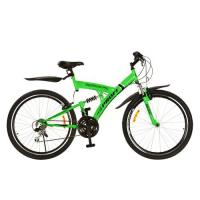 купить Велосипед спортивный 26 дюймов Profi M2615D Shimano (зеленый)