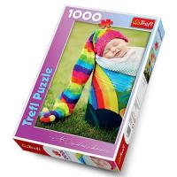 купить Пазлы 10275 Цветные сны (Trefl пазл) 1000 дет.