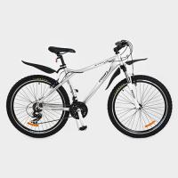 купить Спортивный велосипед 26 дюймов Profi XM263E навесное Shimano (серый)