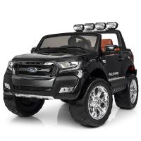 купить Джип для детей Ford M 3573(MP4)EBLR-2 полный привод и MP4 монитор (черный)