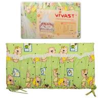 купить Защита для кроватки Vivast М V-612-04-1 (4 предмета)