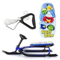 купить Детский снегокат MS 0899 Angry Birds (синий)