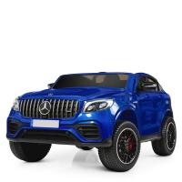 купить Джип для детей Mercedes GLE 63 AMG M 4177EBLRS-4 полноприводный в автокраске (синий)