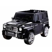 купить Детский джип Mercedes AMG M 3567EBLRS-2 кожаное сиденье и автокраска (черный)