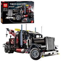 купить Детский конструктор Lepin 20020 эвакуатор с подвижными деталями (1927 деталей)