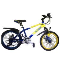 купить Спортивный велосипед 20 дюймов Profi COMFORT 20UKR-1  (синий с желтым)