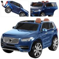купить Детский электромобиль VOLVO XC 90 M 3278EBLRS-4  автокраска (синий)