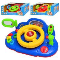 купить Детская развивающая игрушка автотренажер LimoToy M 1377 U/R