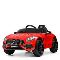 купить Детская машина электромобиль Mercedes AMG M 4062EBLR-3 с радиоуправлением (красный)