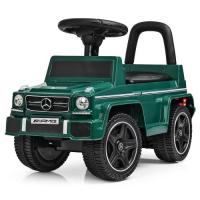 купить Детский джип-толокар Mercedes AMG JQ663-10 музыка USB (темно-зеленый)