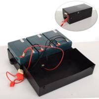 купить Набор батарей 3шт по 12V/12AH в ящике BATTERY-SET для электромобилей 500W/800W