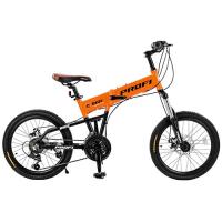 купить Спортивный велосипед 20 дюймов Profi G20RIDE-B A20.3 (оранжевый)
