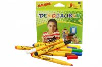 купить Фломастеры для декорирования MALINOS Dekozauber нестираемые 9 (8+1) шт