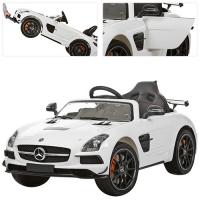 купить Электромобиль для детей Mercedes AMG M 2760 EBRL-1 два мотора (белый)