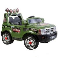 купить Детский джип JJ 012 R-2-10 Land Rover с пультом (зеленый)