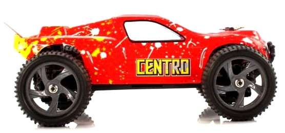 фото Радиоуправляемая модель Трагги 1:18 Himoto Centro E18XT Brushed (красный)