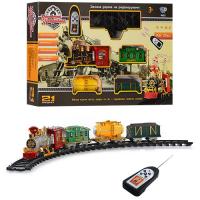купить ЖД «Золотая Стрела» JOY TOY 0622/40353 свет,дым,звук,пульт р/у
